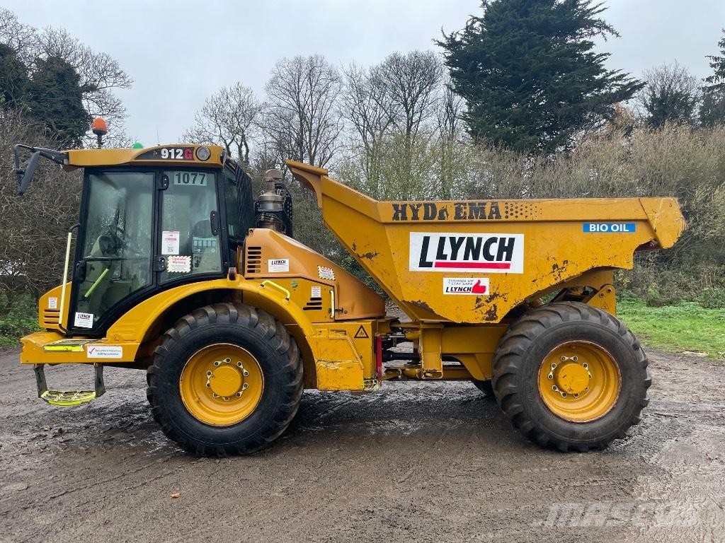 Hydrema 912 G Kĺbové nákladné autá