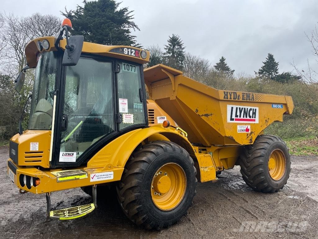 Hydrema 912 G Kĺbové nákladné autá