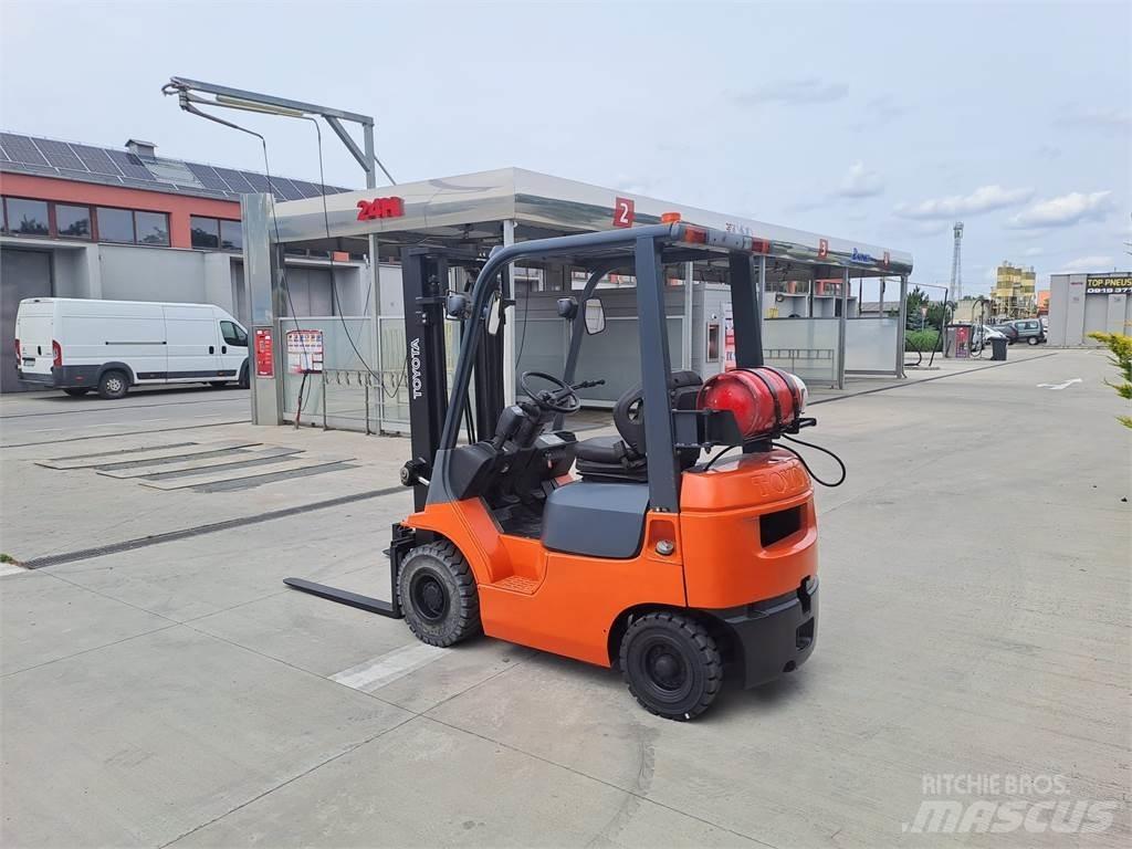 Toyota 7FGF15 LPG vozíky