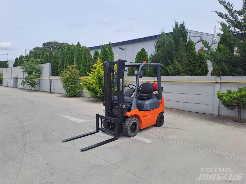 Toyota 7FGF15 LPG vozíky