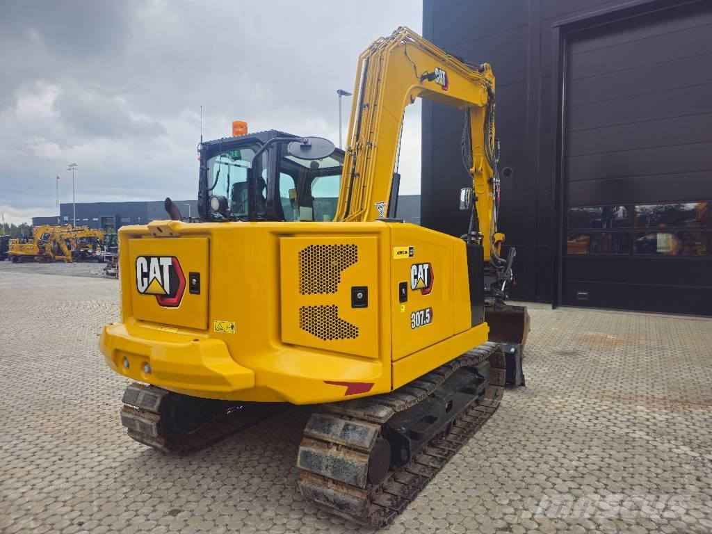 CAT 307.5 Midi rýpadlá 7 t - 12 t
