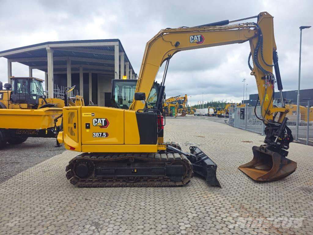 CAT 307.5 Midi rýpadlá 7 t - 12 t