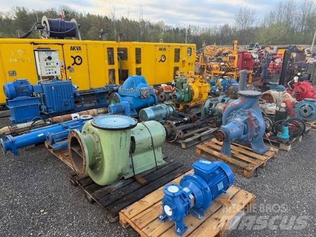 Warman USED PUMP Vodné čerpadlá