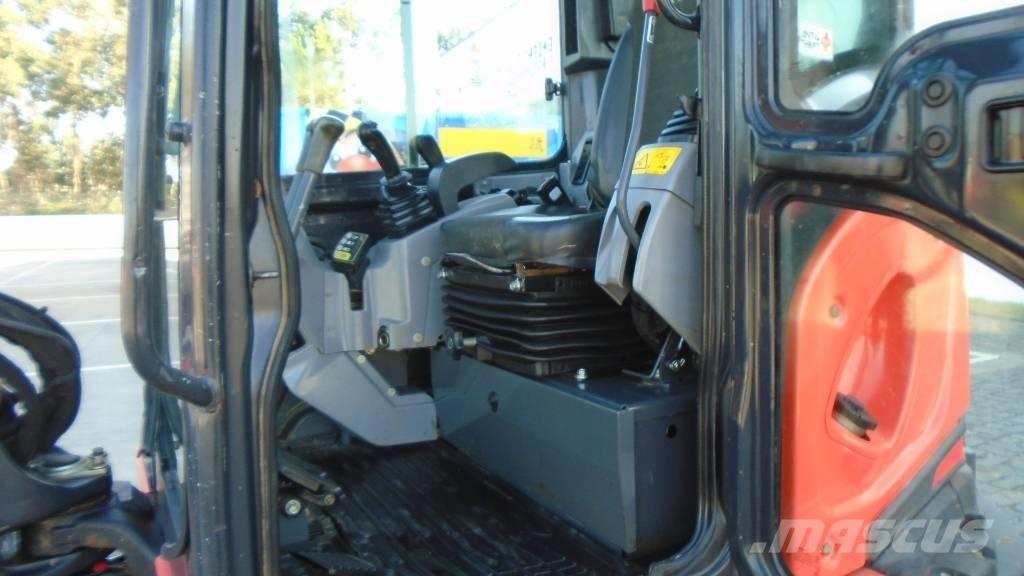 Kubota U 55-4 Mini rýpadlá < 7t