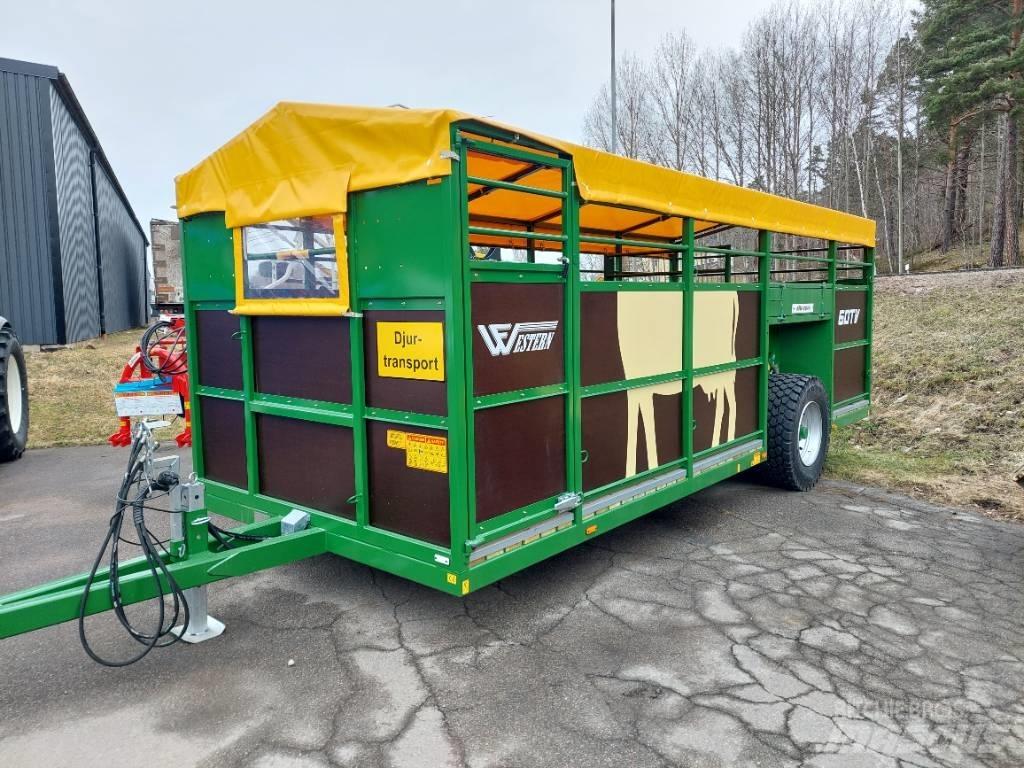 Western 6DTV Ďalšie prívesy