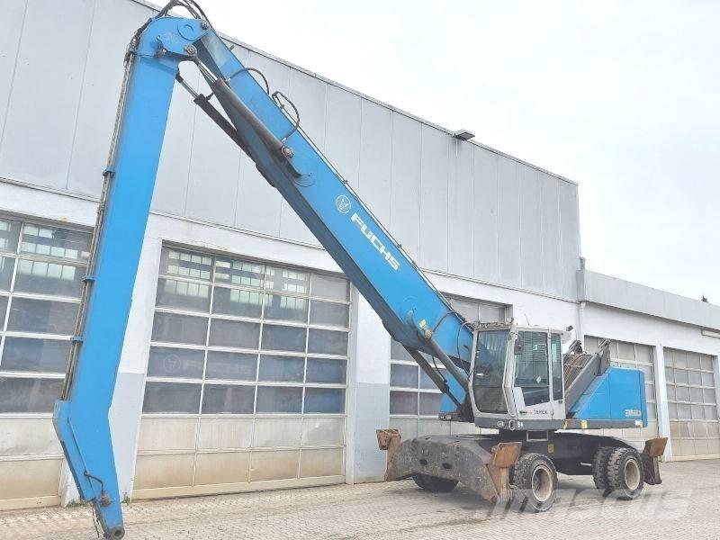 Fuchs MHL 350 F Stroje pre manipuláciu s odpadom