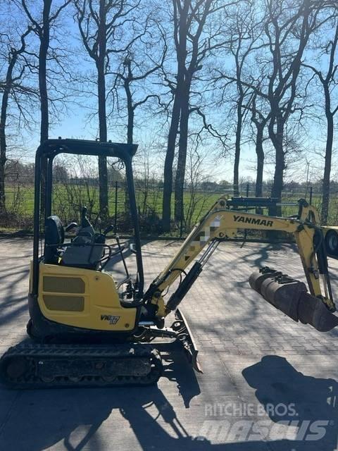 Yanmar Vio 17 Mini rýpadlá < 7t