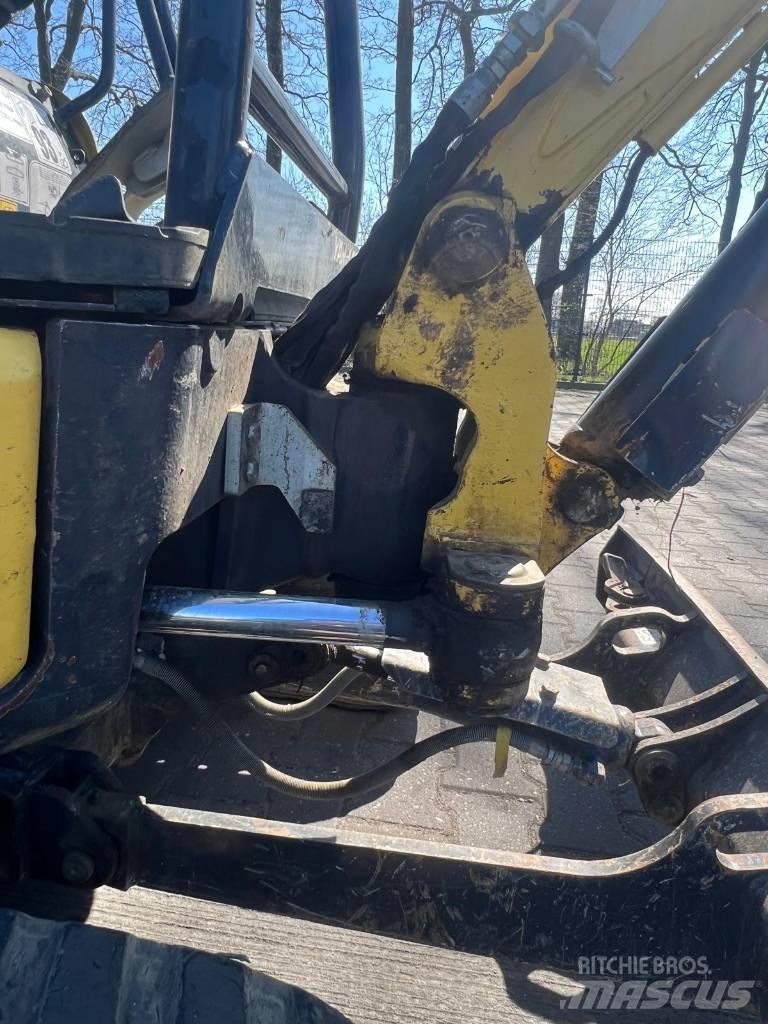 Yanmar Vio 17 Mini rýpadlá < 7t