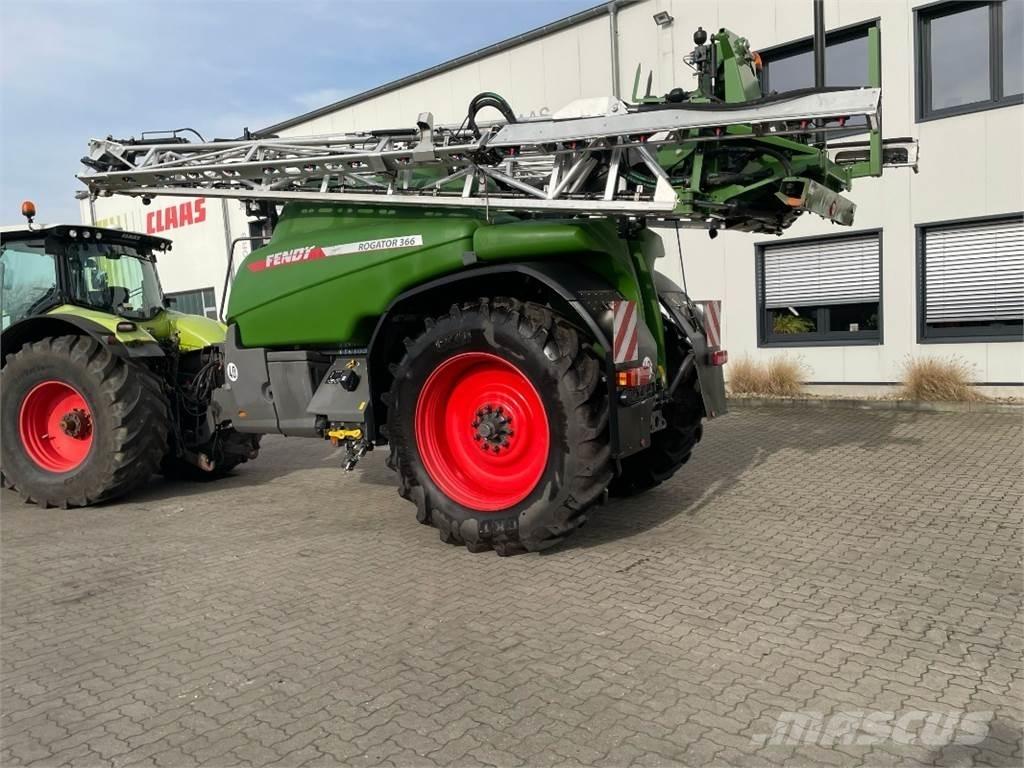 Fendt Rogator 366 Ťahané postrekovače