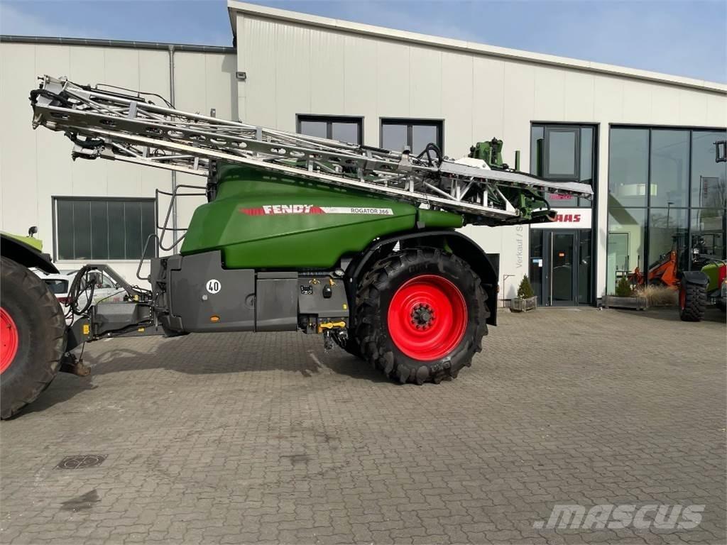Fendt Rogator 366 Ťahané postrekovače