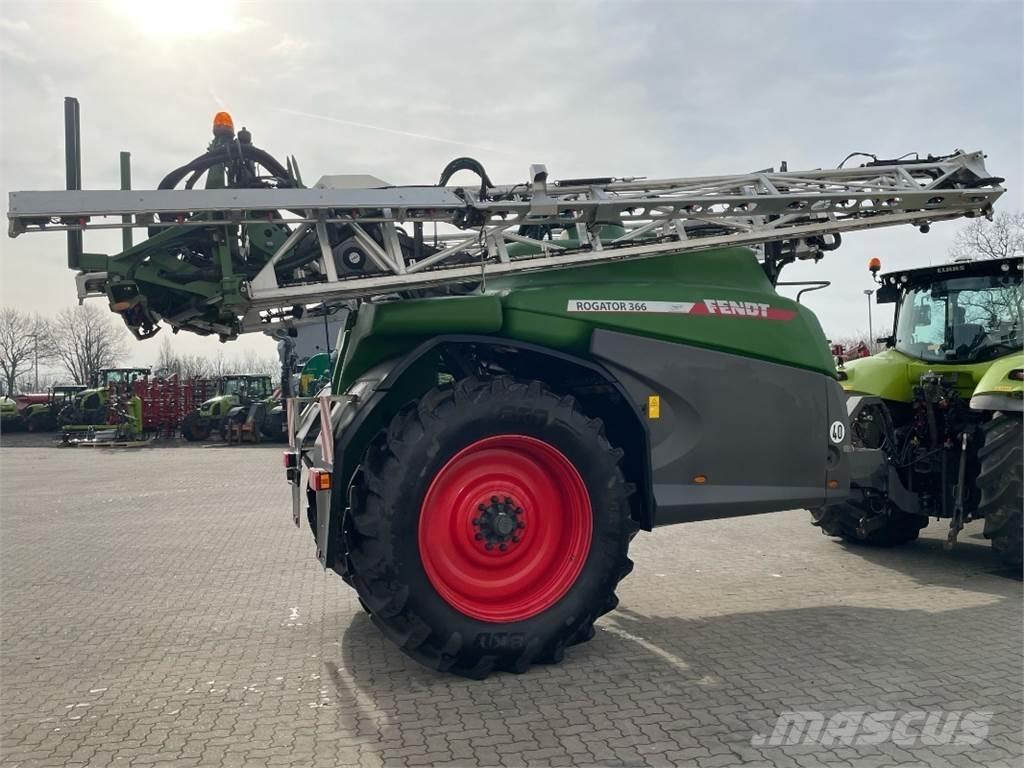 Fendt Rogator 366 Ťahané postrekovače