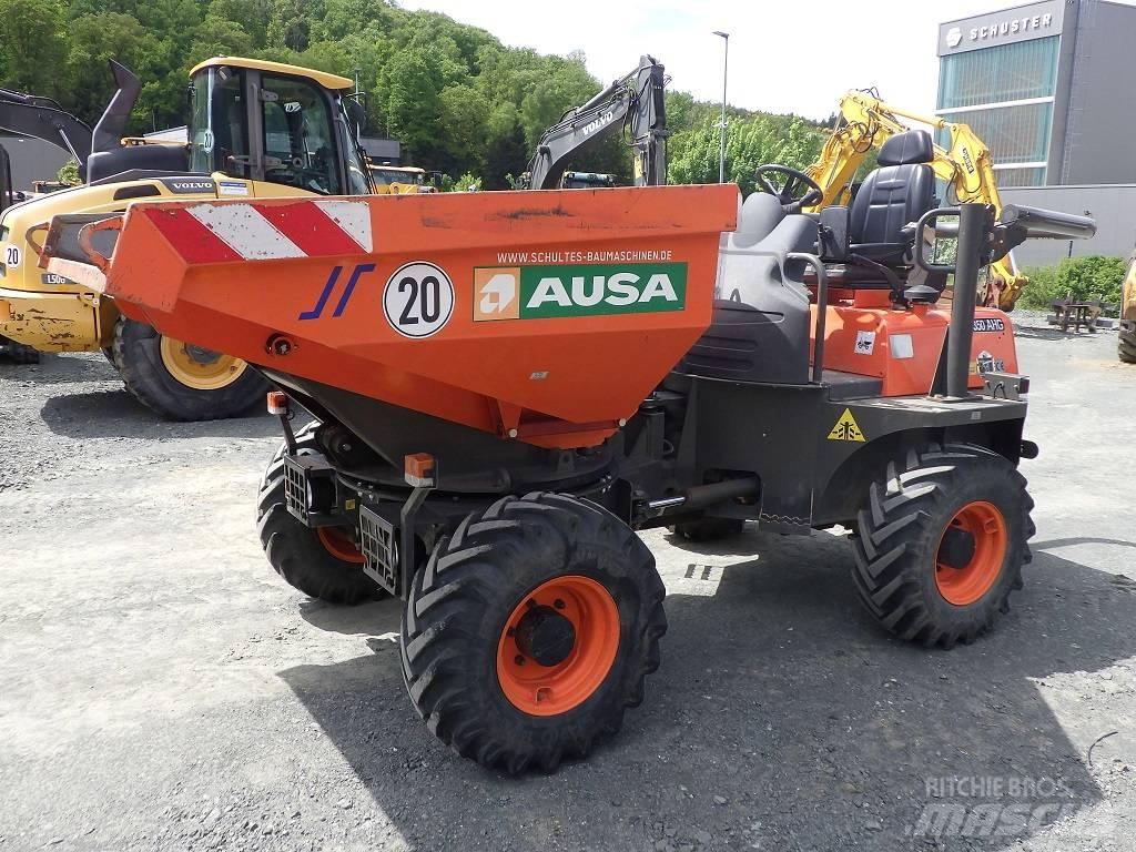 Ausa D 350 AH G Stavebné sklápače