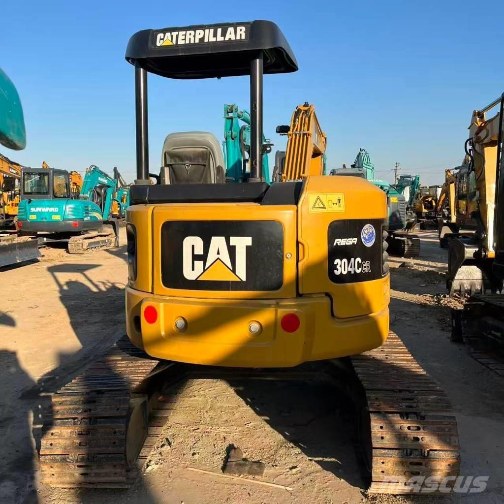 CAT 304 C Mini rýpadlá < 7t
