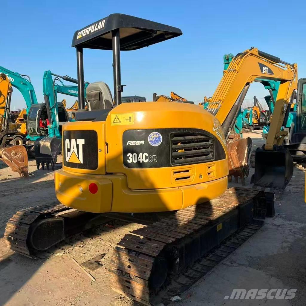 CAT 304 C Mini rýpadlá < 7t