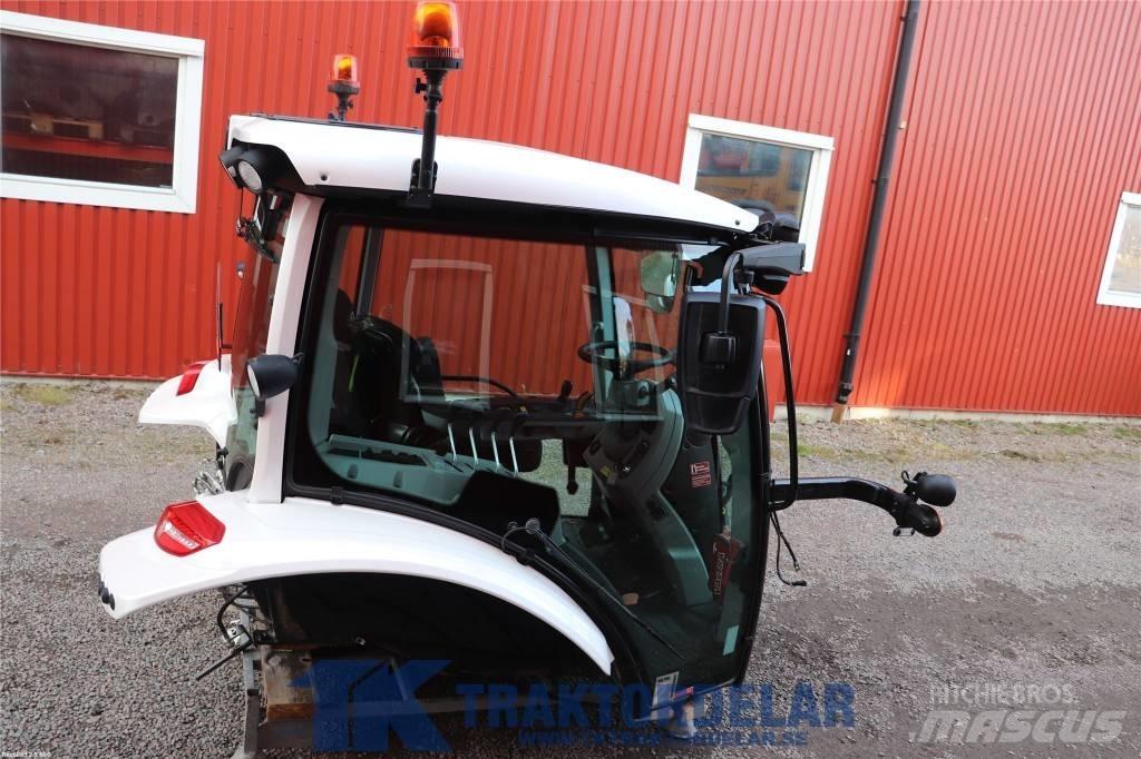 Valmet N124 Kabíny a interiér