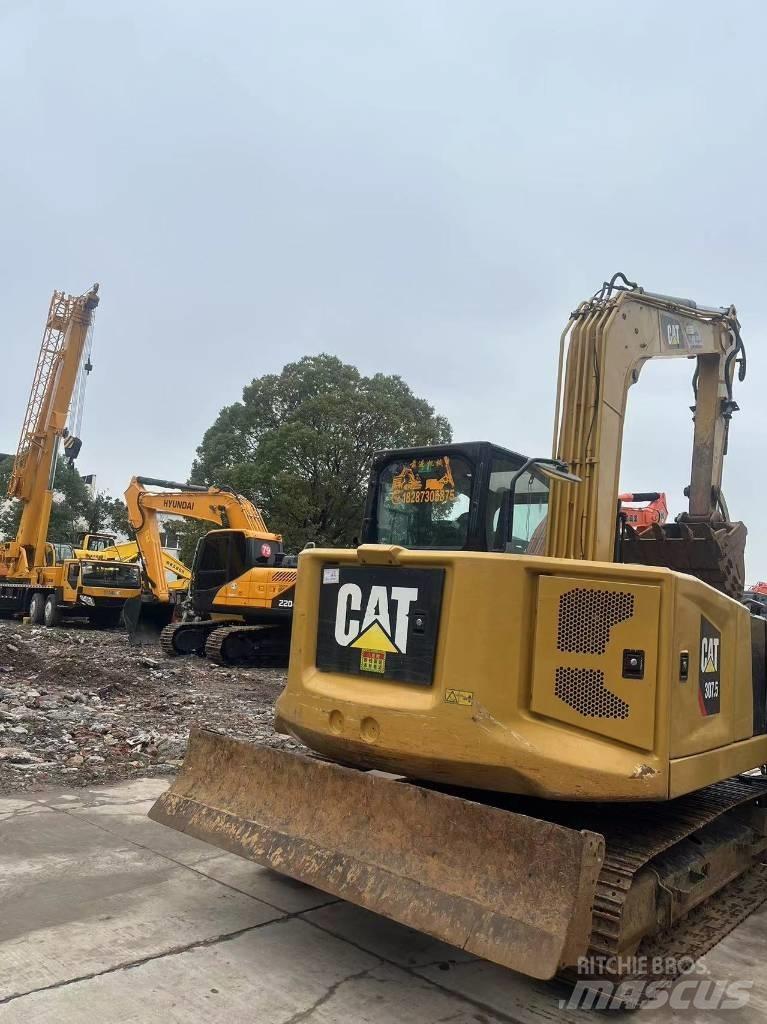 CAT 307.5 Midi rýpadlá 7 t - 12 t