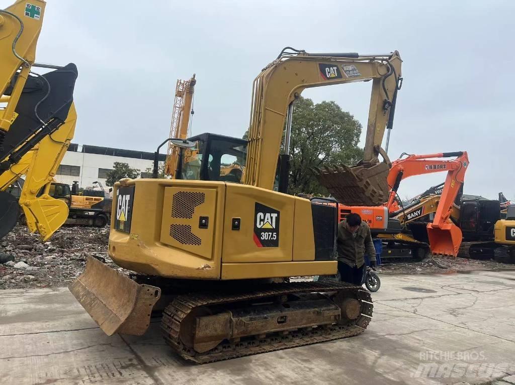 CAT 307.5 Midi rýpadlá 7 t - 12 t