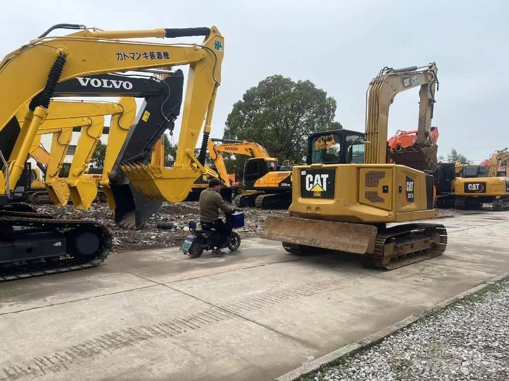 CAT 307.5 Midi rýpadlá 7 t - 12 t