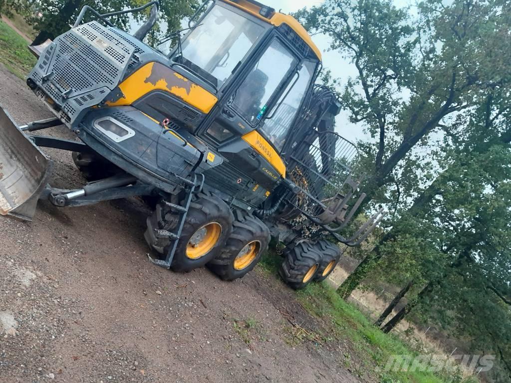 Ponsse Gazelle Lesné traktory