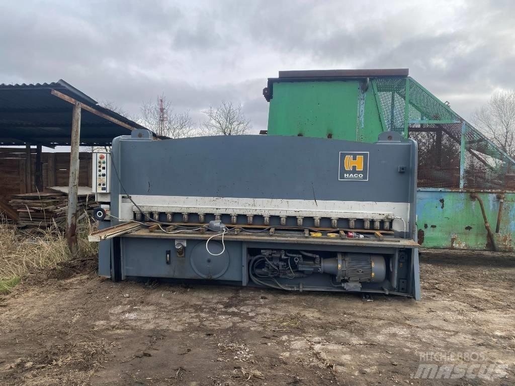  guillotine haco 3006 Zváracie stroje