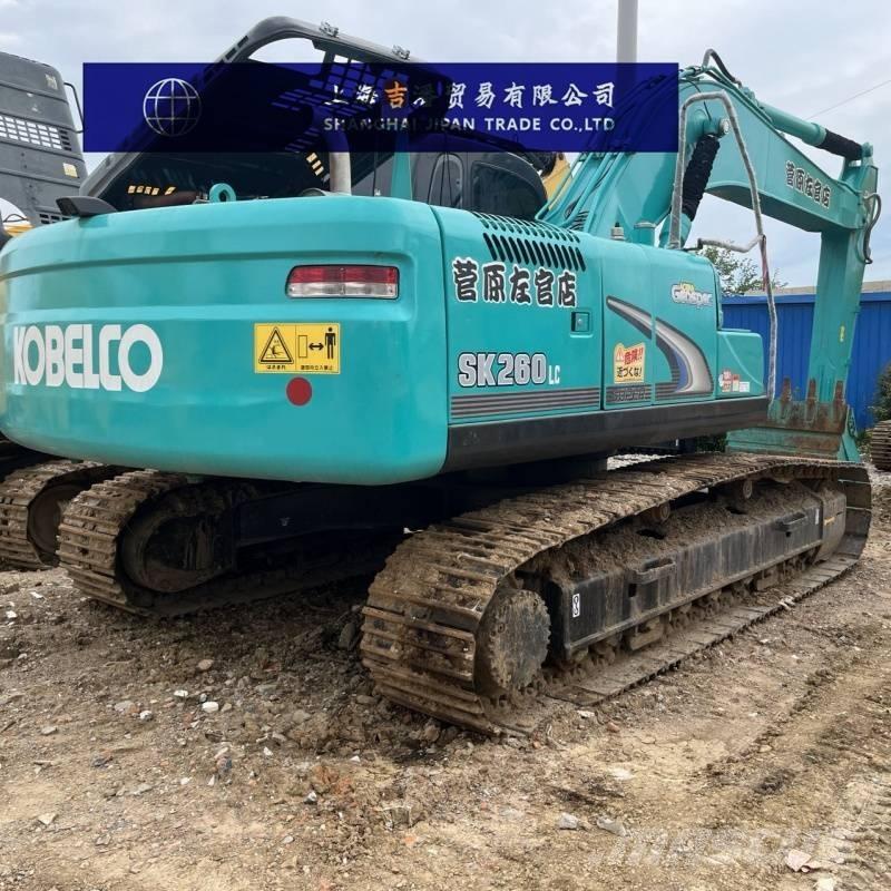 Kobelco SK 260 LC Pásové rýpadlá