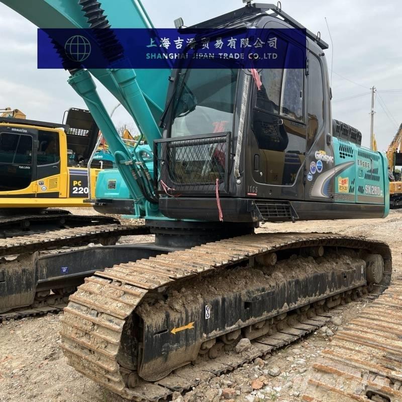 Kobelco SK 260 LC Pásové rýpadlá