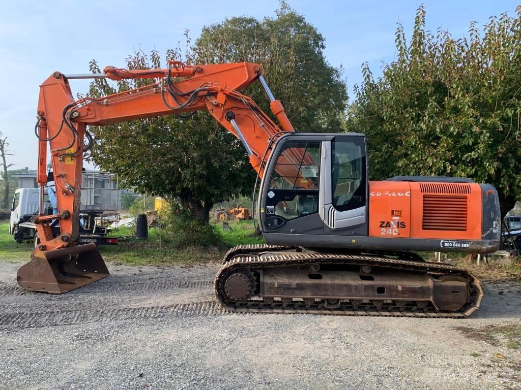 Hitachi ZAXIS 240-N3 Pásové rýpadlá