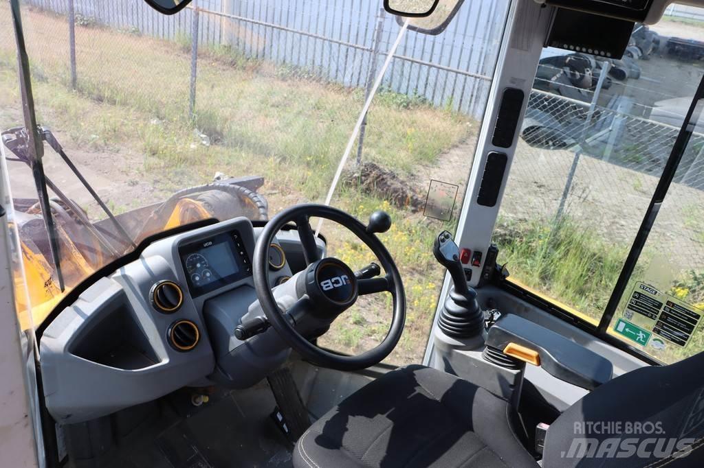 JCB 427 a5 zx Kolesové nakladače