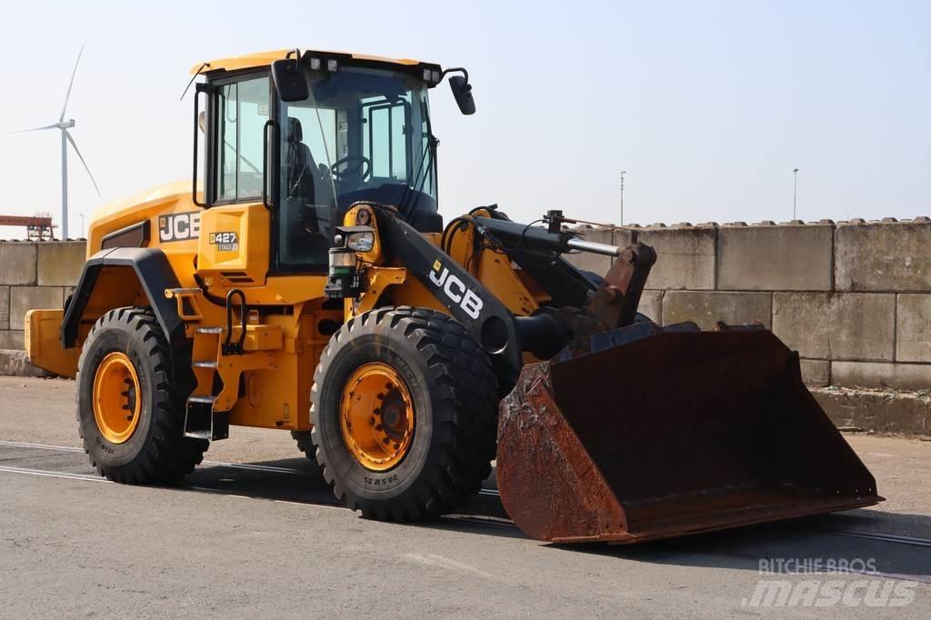 JCB 427 a5 zx Kolesové nakladače