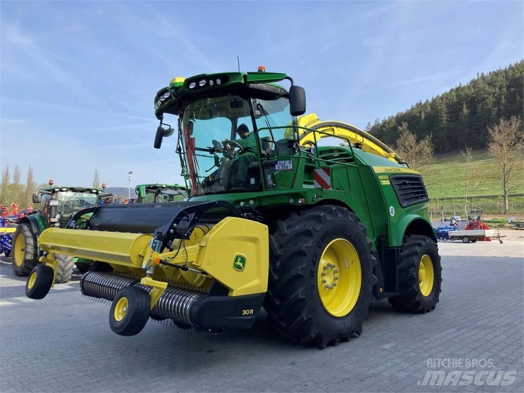 John Deere 9600i Samochodné kosačky