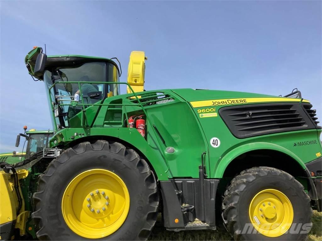 John Deere 9600i Samochodné kosačky