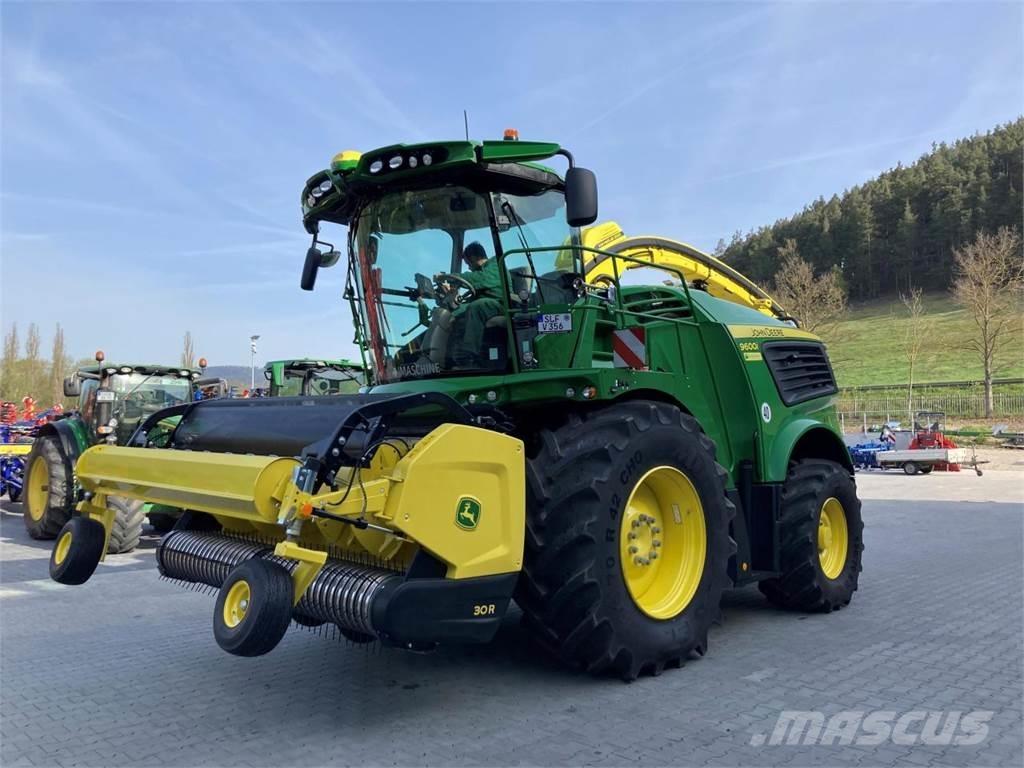 John Deere 9600i Samochodné kosačky