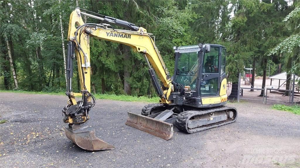 Yanmar SV 60-A Midi rýpadlá 7 t - 12 t