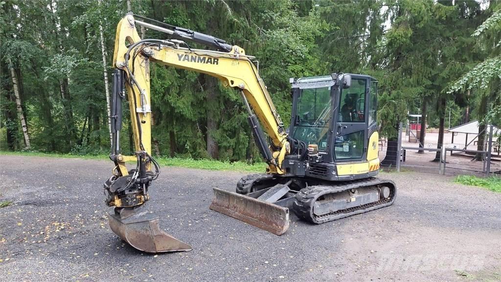 Yanmar SV 60-A Midi rýpadlá 7 t - 12 t