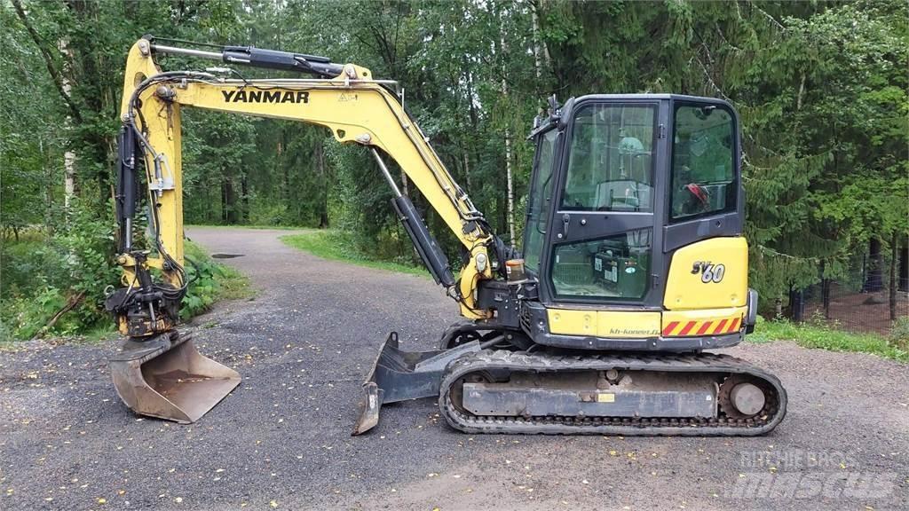 Yanmar SV 60-A Midi rýpadlá 7 t - 12 t