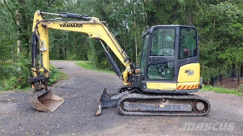 Yanmar SV 60-A Midi rýpadlá 7 t - 12 t
