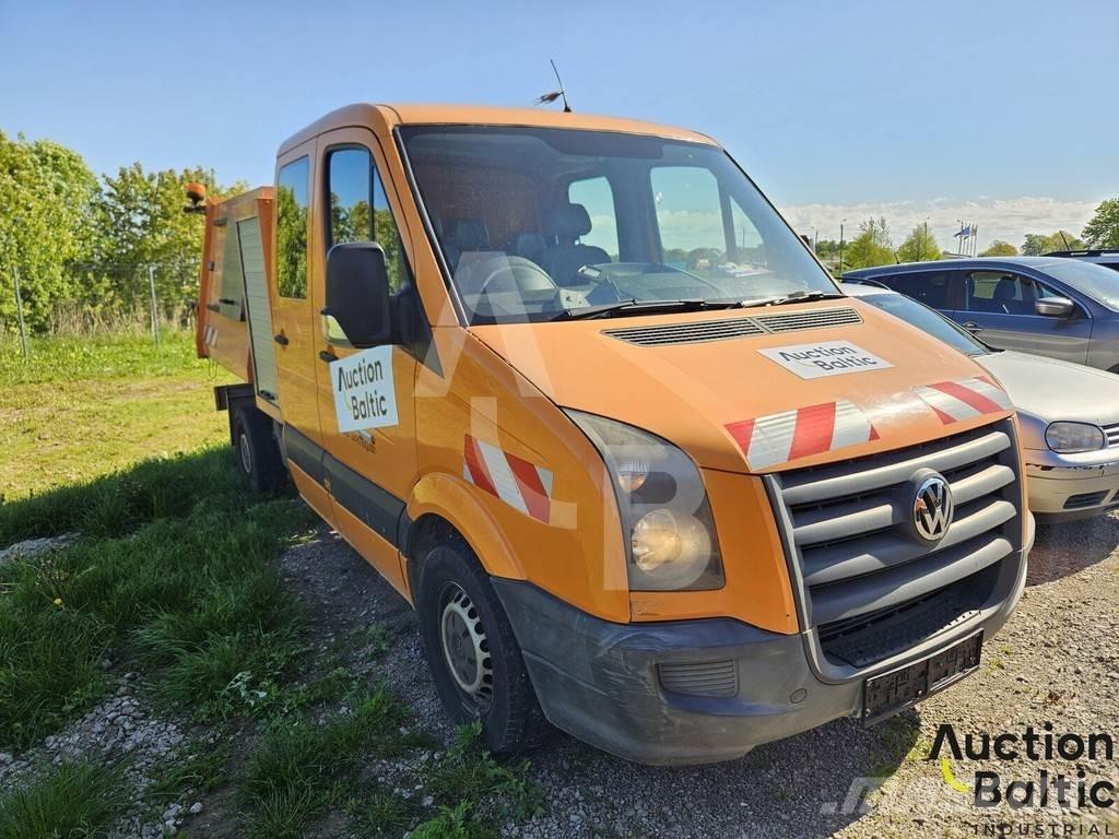 Volkswagen Crafter Sklápacie dodávky