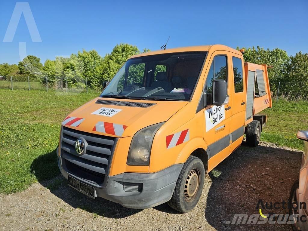 Volkswagen Crafter Sklápacie dodávky