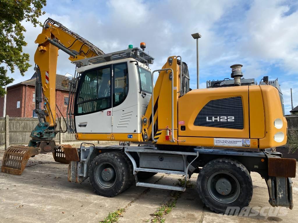 Liebherr LH 22 M Stroje pre manipuláciu s odpadom