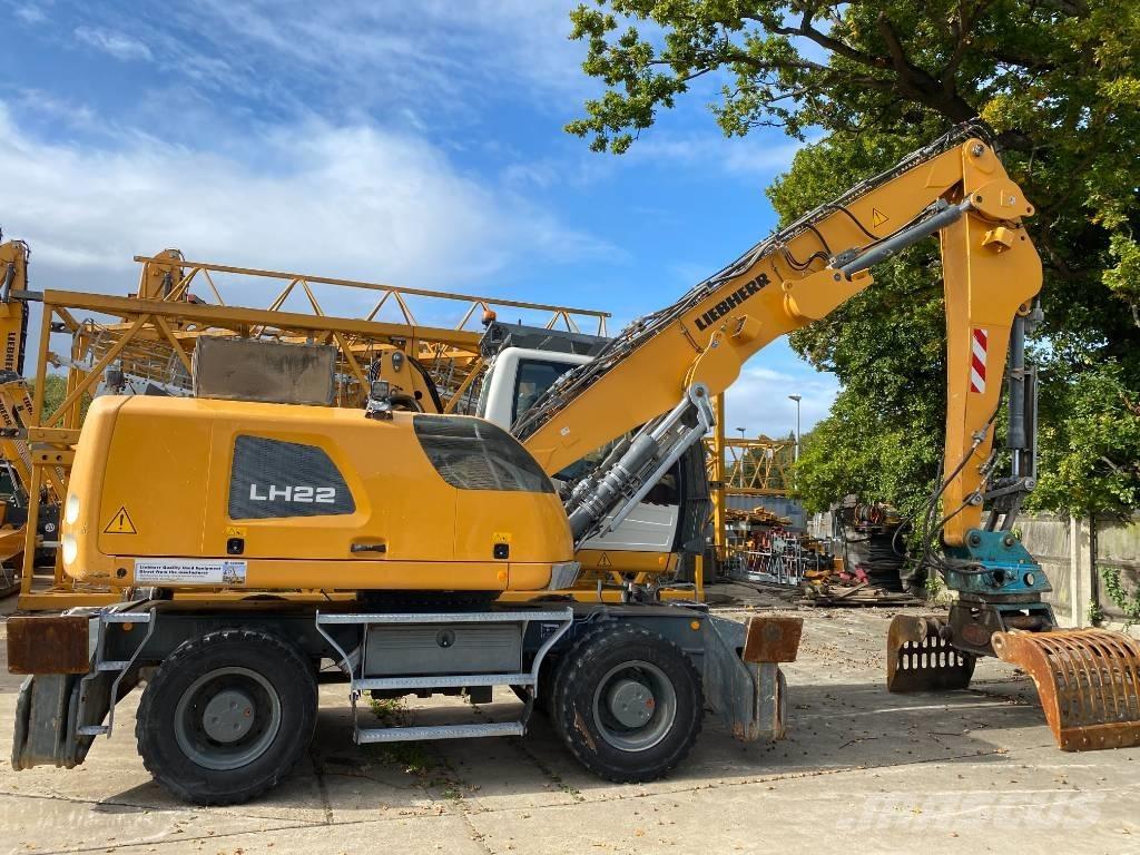Liebherr LH 22 M Stroje pre manipuláciu s odpadom