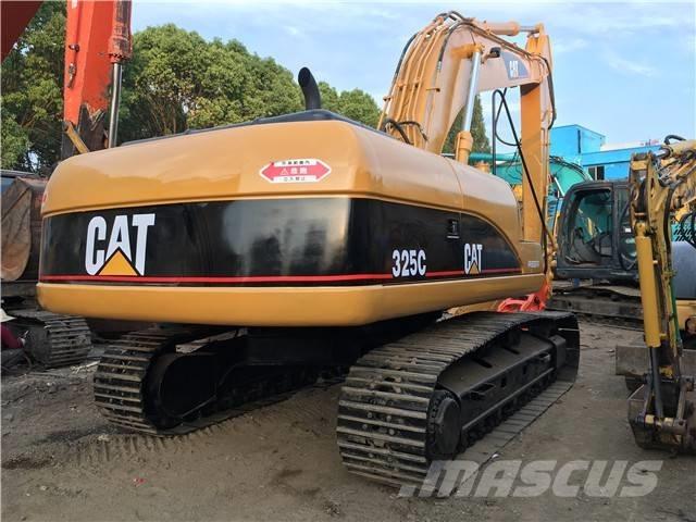 CAT 325 C Pásové rýpadlá