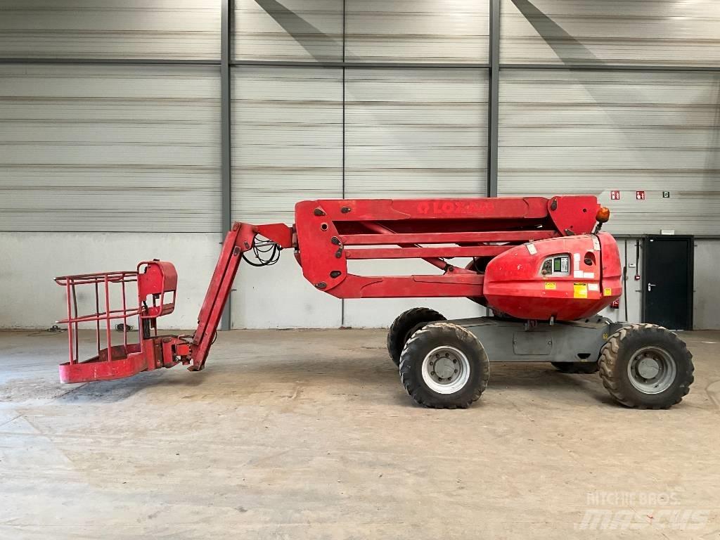 Manitou 160 ATJ Kĺbové plošiny