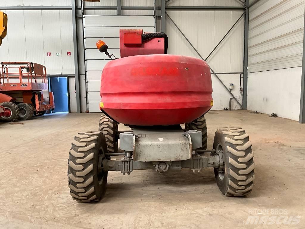 Manitou 160 ATJ Kĺbové plošiny