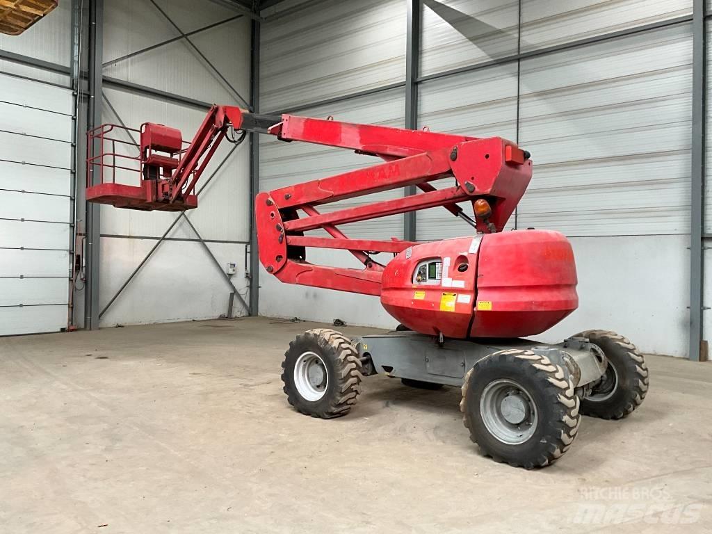 Manitou 160 ATJ Kĺbové plošiny