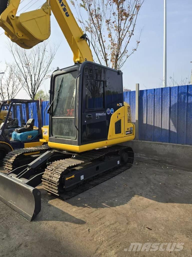 Komatsu PC 70 Mini rýpadlá < 7t