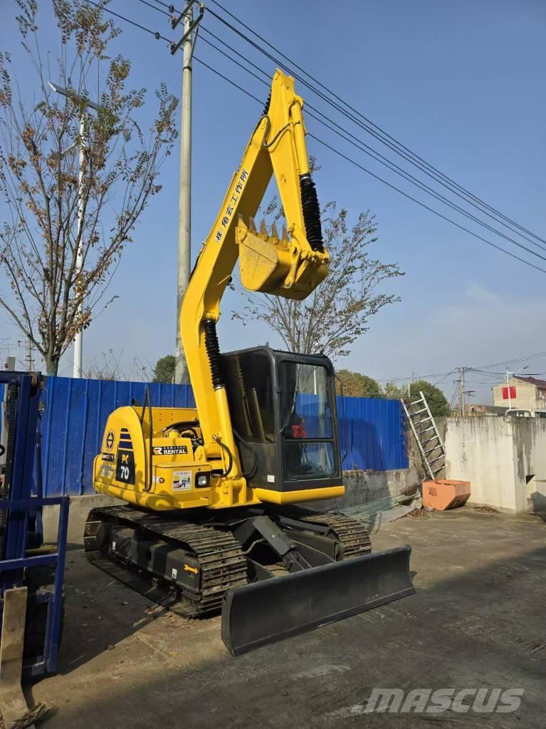 Komatsu PC 70 Mini rýpadlá < 7t