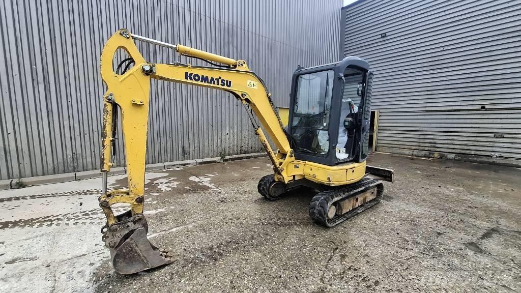 Komatsu PC27MR Mini rýpadlá < 7t