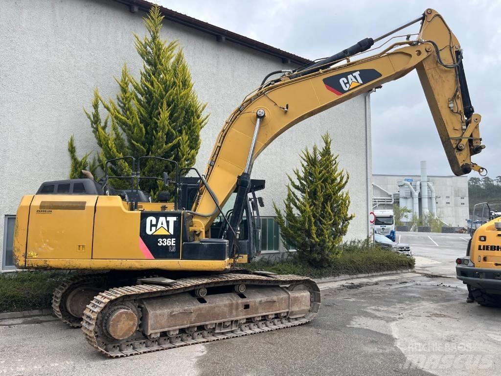 CAT 336 ELN Pásové rýpadlá