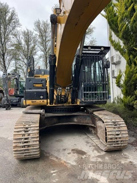 CAT 336 ELN Pásové rýpadlá