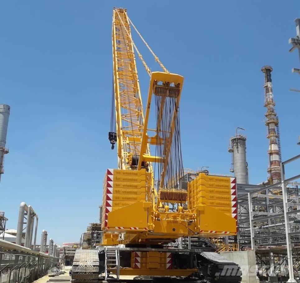 Liebherr LR 1750-2 Pásové žeriavy
